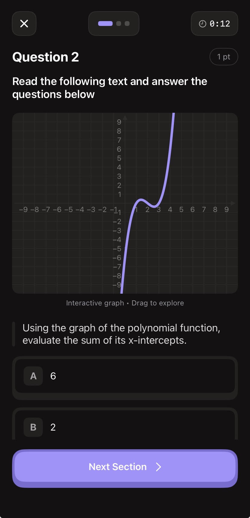 Exam question