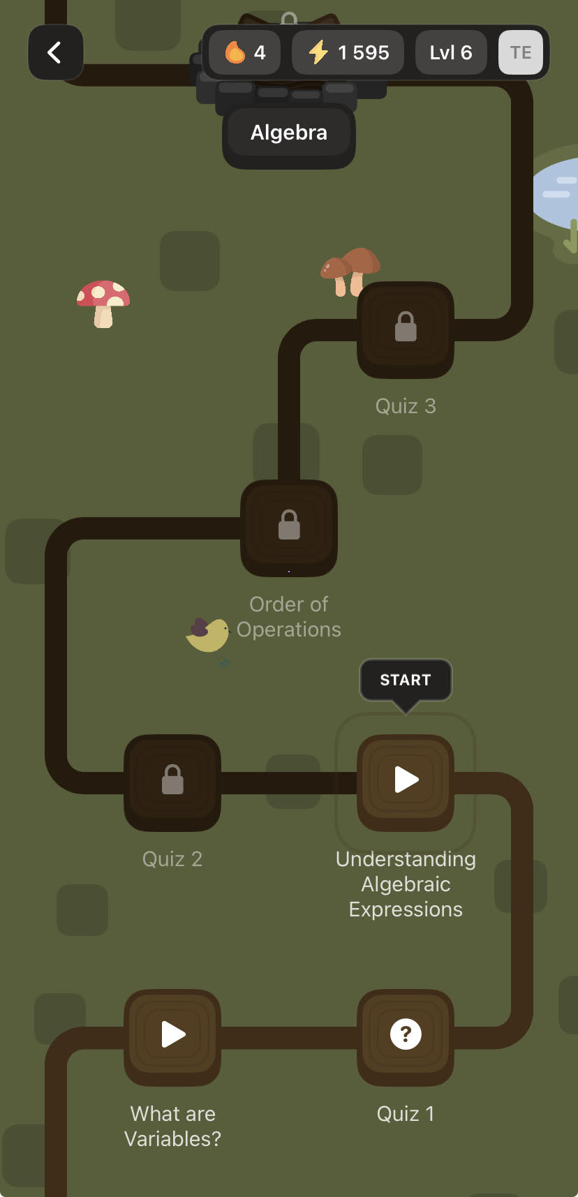 Course timeline
