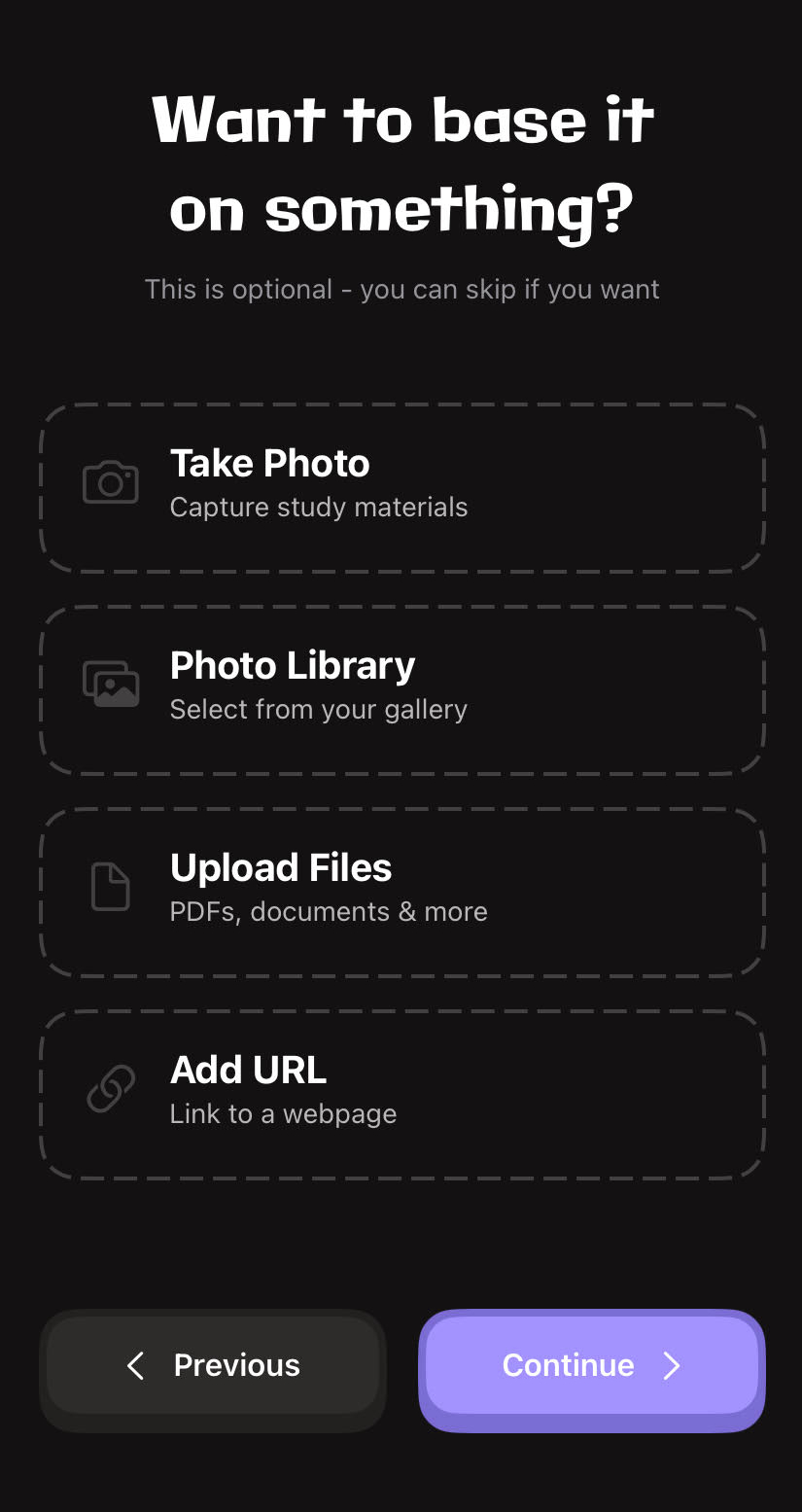 Upload flow